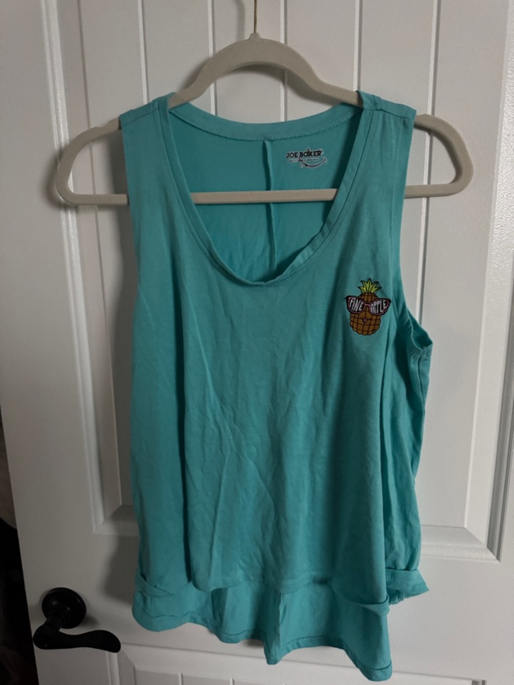 Joe Boxer Aqua Pineapple Patch Tank